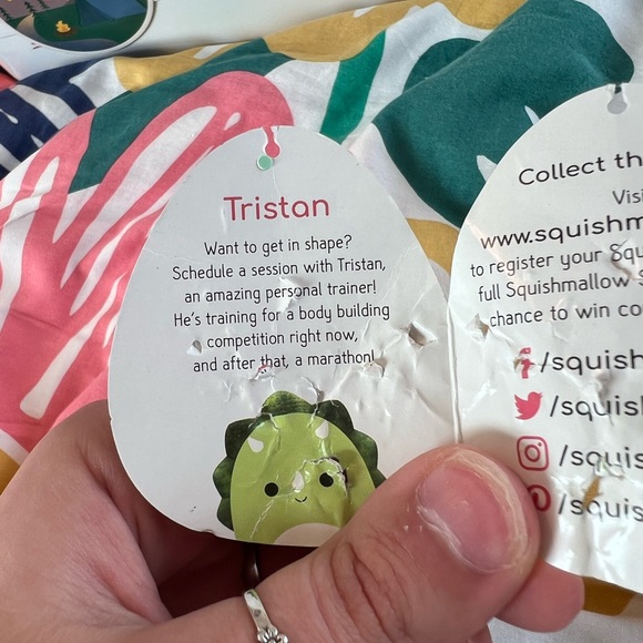 5” Tristan the Dino Squishmallow - Picture 6 of 6